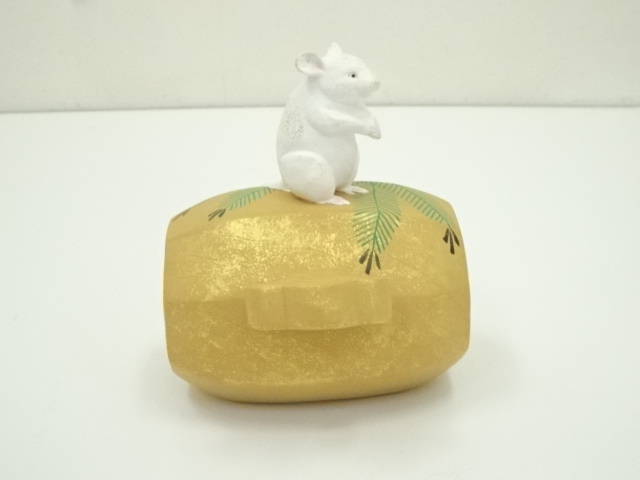 道具 ] - 道具 人形師 中村信喬造 干支子置物（箱付） | ネット